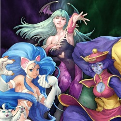 Darkstalkers Resurrection