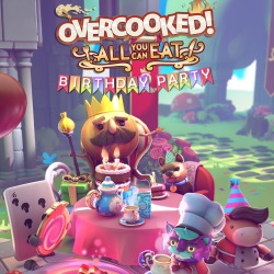 Overcooked! All You Can Eat!